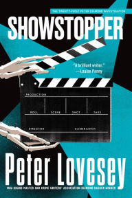 Title: Showstopper, Author: Peter Lovesey