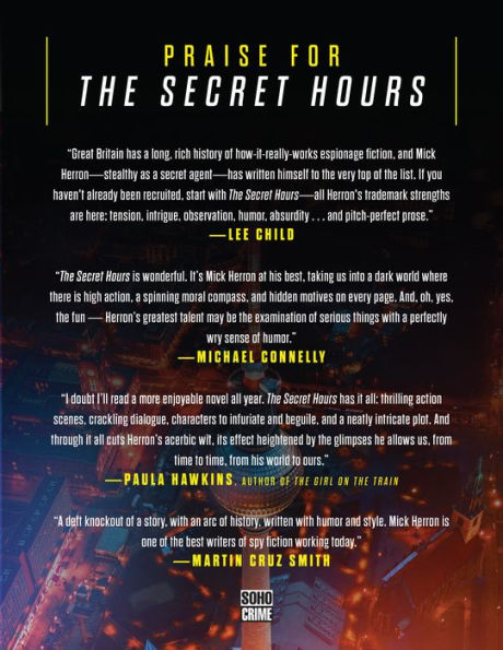 The Secret Hours (Signed Book)