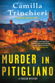 Title: Murder in Pitigliano, Author: Camilla Trinchieri