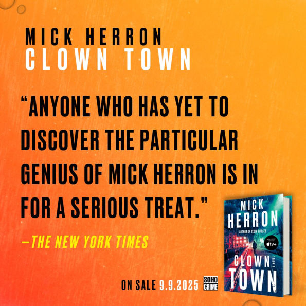 Clown Town (Slough House Series #9)