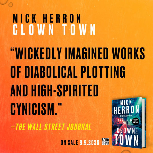 Clown Town (Slough House Series #9)
