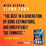 Alternative view 4 of Clown Town (Slough House Series #9)