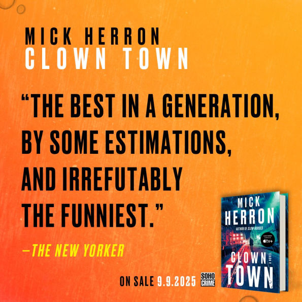 Clown Town (Slough House Series #9)