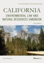 California Environmental Law and Natural Resources Handbook