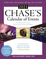 Free mp3 audiobooks for downloading Chase's Calendar of Events 2021: The Ultimate Go-to Guide for Special Days, Weeks and Months