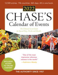 Ebooks downloaden Chase's Calendar of Events 2022: The Ultimate Go-to Guide for Special Days, Weeks and Months