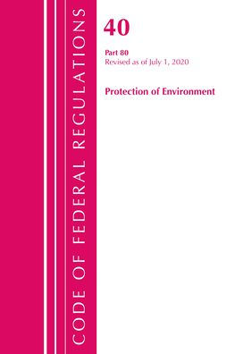 Code of Federal Regulations