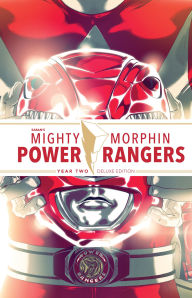 Title: Mighty Morphin Power Rangers Year Two Deluxe Edition, Author: Kyle Higgins