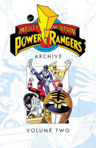 Title: Mighty Morphin Power Rangers Archive Vol. 2, Author: Haim Saban