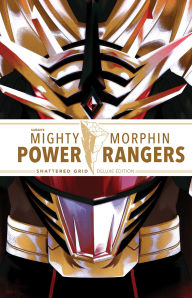 Title: Mighty Morphin Power Rangers: Shattered Grid Deluxe Edition, Author: Kyle Higgins