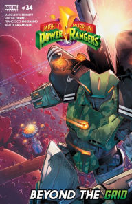 Title: Mighty Morphin Power Rangers #34, Author: Marguerite Bennett
