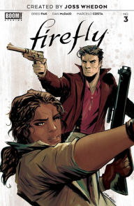 Title: Firefly #3, Author: Greg Pak