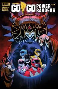 Title: Saban's Go Go Power Rangers #17, Author: Ryan Parrott