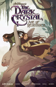 Title: Jim Henson's The Dark Crystal: Age of Resistance #2, Author: Jim Henson