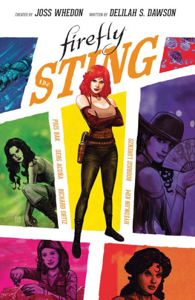 Firefly Original Graphic Novel: The Sting