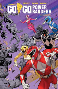Title: Saban's Go Go Power Rangers Vol. 5, Author: Ryan Parrott