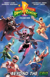 Title: Mighty Morphin Power Rangers Vol. 9, Author: Marguerite Bennett