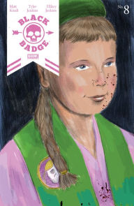 Title: Black Badge #8, Author: Matt Kindt