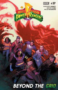 Title: Mighty Morphin Power Rangers #37, Author: Marguerite Bennett