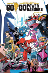 Title: Saban's Go Go Power Rangers Vol. 6, Author: Ryan Parrott