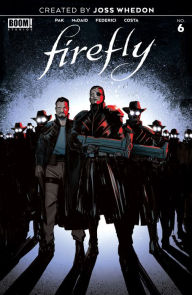 Title: Firefly #6, Author: Greg Pak