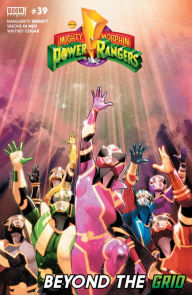 Title: Mighty Morphin Power Rangers #39, Author: Marguerite Bennett