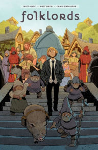 Title: Folklords, Author: Matt Kindt