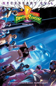 Title: Mighty Morphin Power Rangers Vol. 12, Author: Ryan Parrott