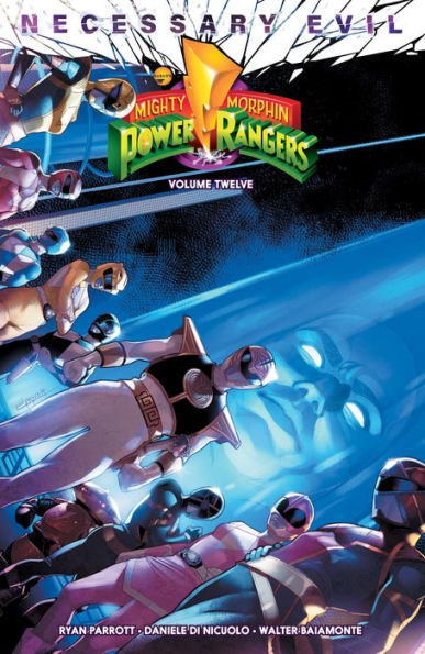 Mighty Morphin Power Rangers Vol. 12