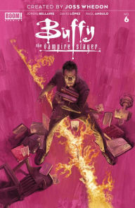 Title: Buffy the Vampire Slayer #6, Author: Jordie Bellaire