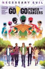 Title: Saban's Go Go Power Rangers #21, Author: Ryan Parrott