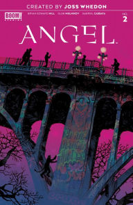 Title: Angel #2, Author: Bryan Edward Hill