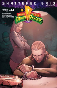Title: Mighty Morphin Power Rangers #24, Author: Kyle Higgins