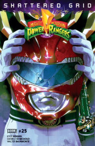Title: Mighty Morphin Power Rangers #25, Author: Kyle Higgins
