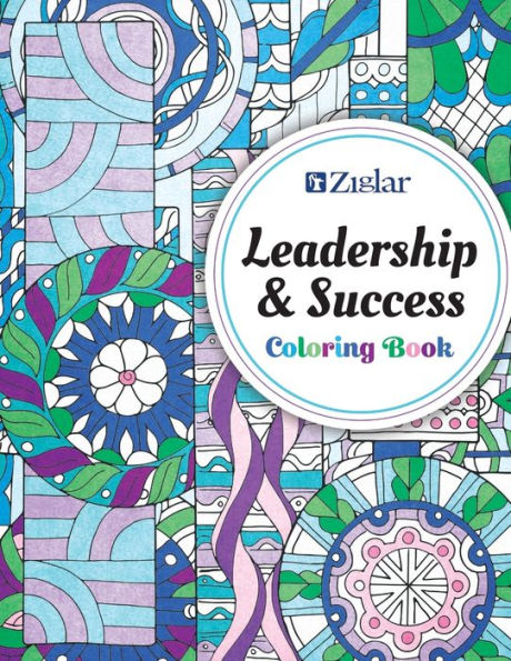 Zig Ziglar's Leadership & Success: Coloring Book