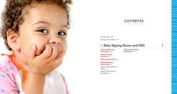 Baby Sign Language Made Easy: 101 Signs to Start Communicating with Your Child Now