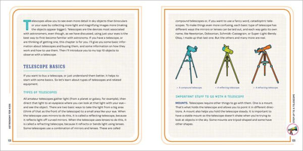 Astronomy for Kids: How to Explore Outer Space with Binoculars, a Telescope, or Just Your Eyes!