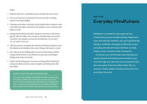 Alternative view 3 of Practicing Mindfulness: 75 Essential Meditations to Reduce Stress, Improve Mental Health, and Find Peace in the Everyday