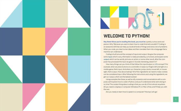 Coding for Kids: Python: Learn to Code with 50 Awesome Games and Activities