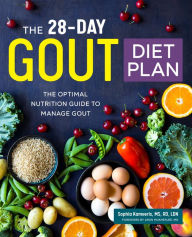 Title: The 28-Day Gout Diet Plan: The Optimal Nutrition Guide to Manage Gout, Author: Sophia Kamveris MS