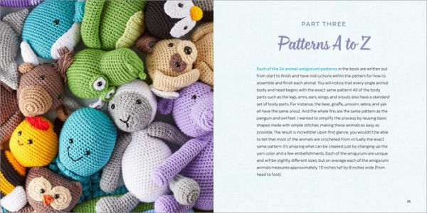 Crochet Cute Critters: 26 Easy Amigurumi Patterns