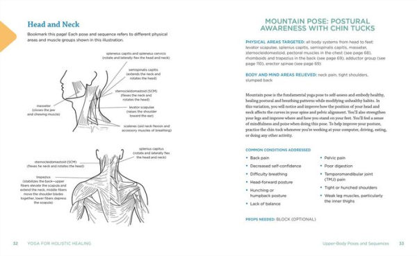 Yoga for Holistic Healing: Poses & Sequences Pain and Stress Relief