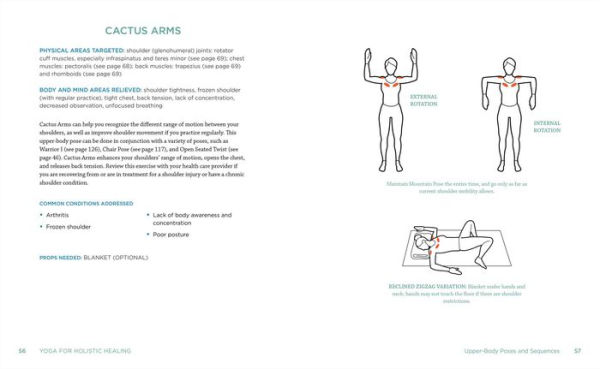Yoga for Holistic Healing: Poses & Sequences Pain and Stress Relief