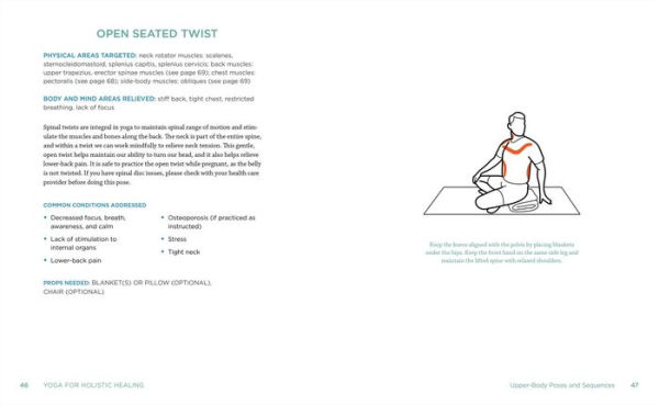 Yoga for Holistic Healing: Poses & Sequences Pain and Stress Relief