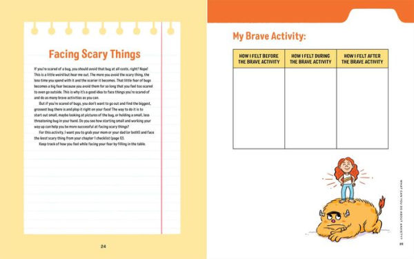 CBT Workbook for Kids: 40+ Fun Exercises and Activities to Help Children Overcome Anxiety & Face Their Fears at Home, School, Out the World