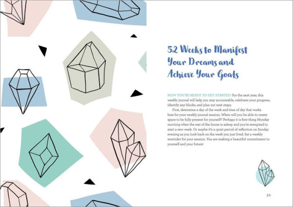 This Year I Will...: A 52-Week Guided Journal to Achieve Your Goals