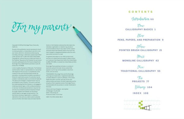 Modern Calligraphy for Kids: A Step-by-Step Guide and Workbook for Lettering Fun