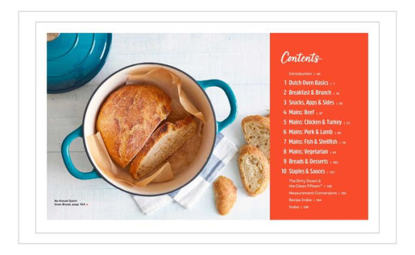 The 5-Ingredient Dutch Oven Cookbook: One Pot, 101 Easy Recipes