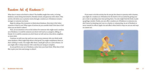 Buddhism for Kids: 40 Activities, Meditations, and Stories Everyday Calm, Happiness, Awareness