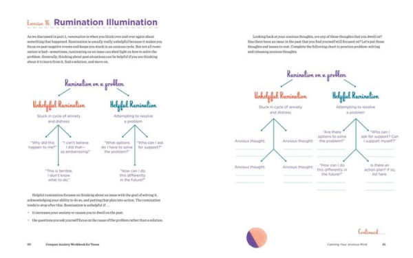 Conquer Anxiety Workbook for Teens: Find Peace from Worry, Panic, Fear, and Phobias